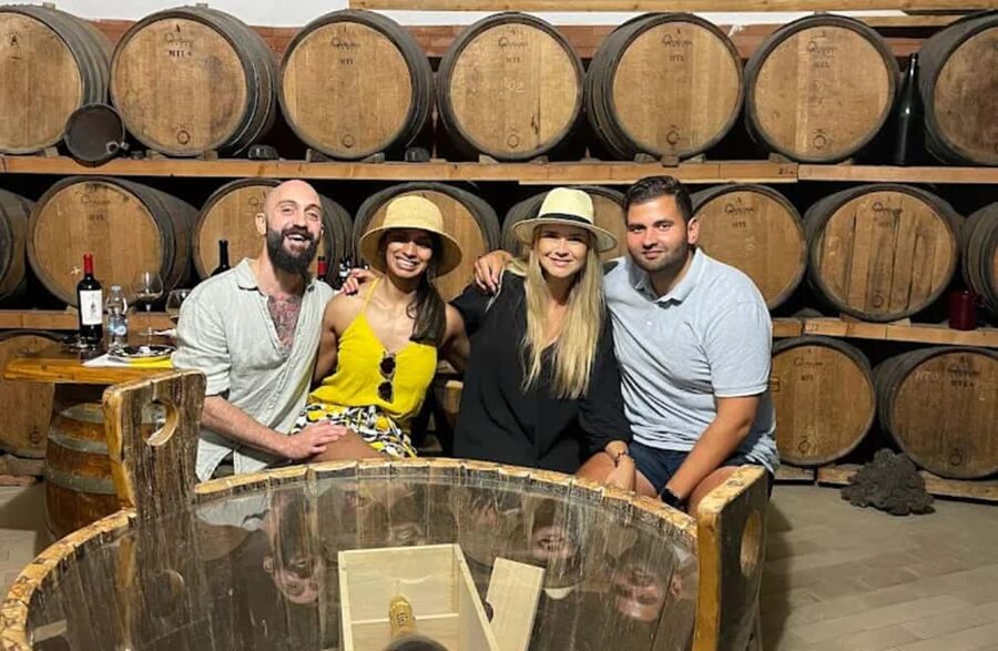 Luxury Winery Tour with Wine and Food Tasting in Sorrento - A closer look at the timing