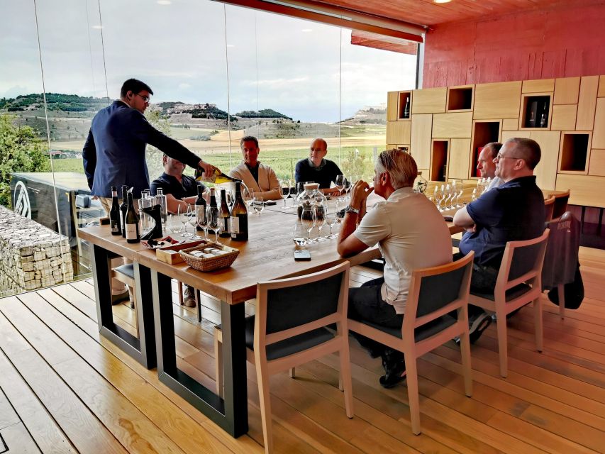 Madrid: half day wine region tour - The first winery: family wine and a proper tasting