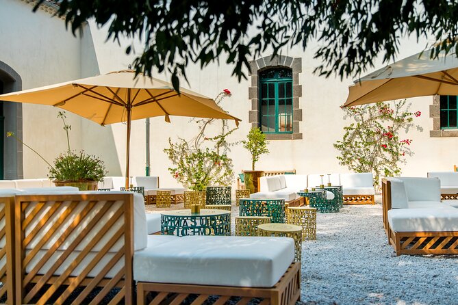 Maison Noilly Prat VIP tour, wine and vermouth tastings - The perfect serve demonstration