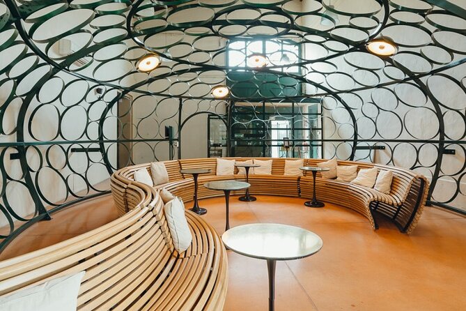 Maison Noilly Prat VIP tour, wine and vermouth tastings - The cellar museum and production story