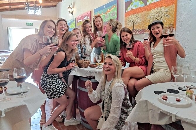 Malaga Organic Vineyard and Winery Six Wines Tapas and Transfer - Timing, meeting point, and practical details