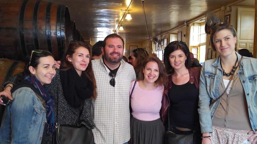 Malaga: PREMIUM TAPAS TOUR Paella, Tapas, Winery & Flamenco - Starting with wine at Antigua Casa de Guardia
