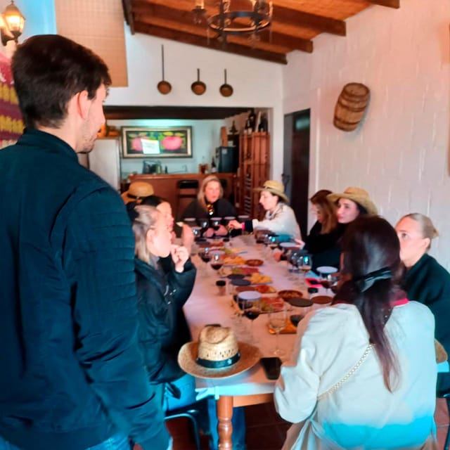 Malaga: White Village, Vineyard, and Wine Tasting Wine Tour - What the $106 price includes