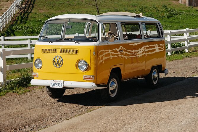 Malibu: Vintage VW Bus and Vineyard Tour - Riding Through Saddlerock Ranch in a Vintage VW Bus
