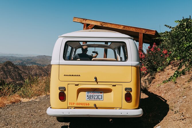 Malibu: Vintage VW Bus and Vineyard Tour - Local Snacks and a Relaxed Finish