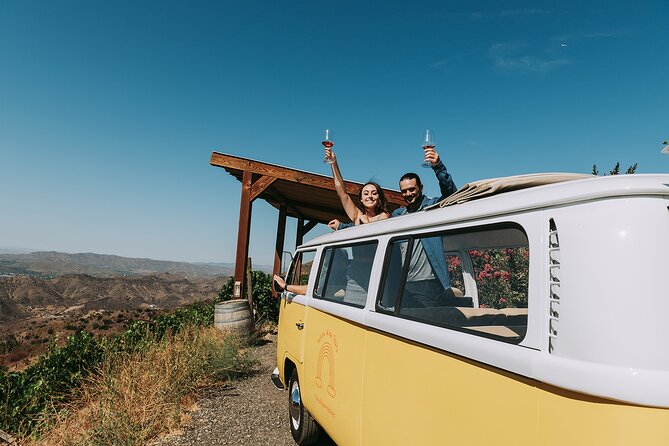 Malibu: Vintage VW Bus and Vineyard Tour - Wine Tasting After the Ride