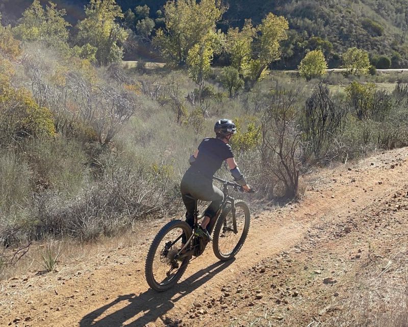 Malibu Wine Country: Electric-Assisted Mountain Bike Tour - Booking details that affect your day