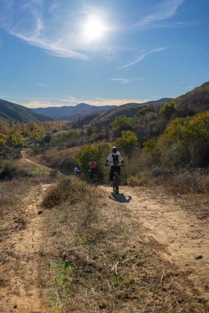 Malibu Wine Country: Electric-Assisted Mountain Bike Tour - Cielo Farms adds a separate wine-country option