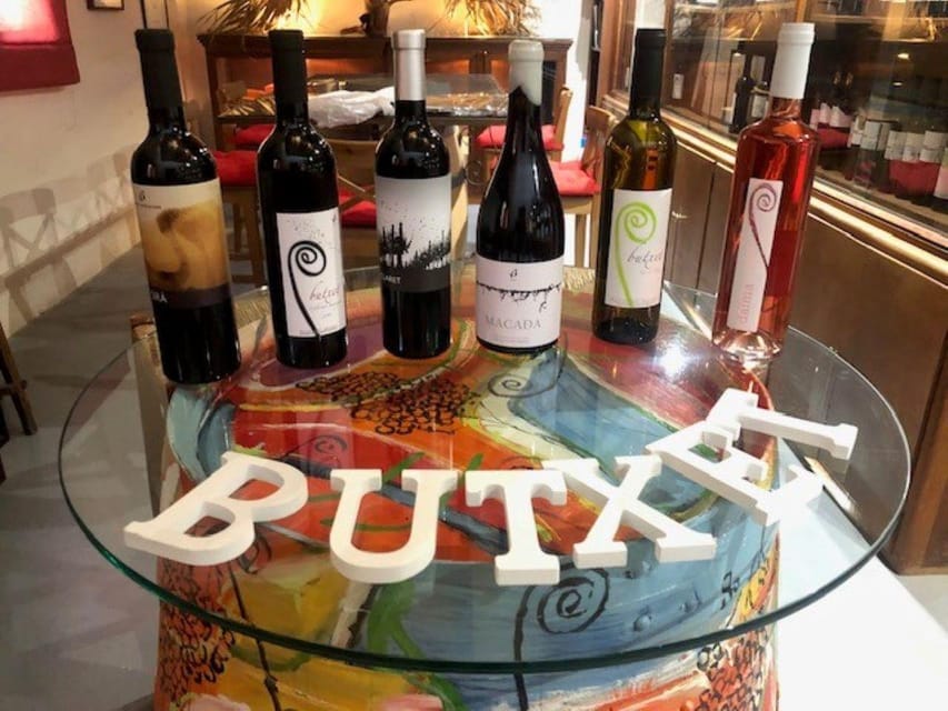 Mallorca: Bodega Butxet Vineyards & Winery Tour with Tasting - What you actually taste at the table