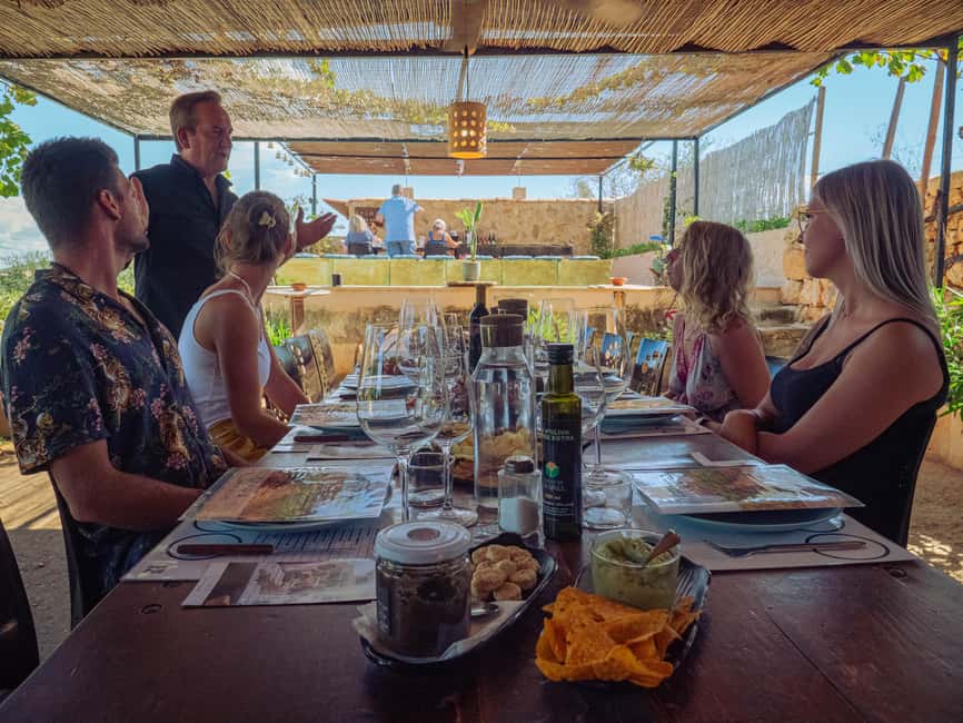 Mallorca: Visit a winery and enjoy a wine tasting, along with some Mallorcan products - Starting among the old vines of Pla de Buc