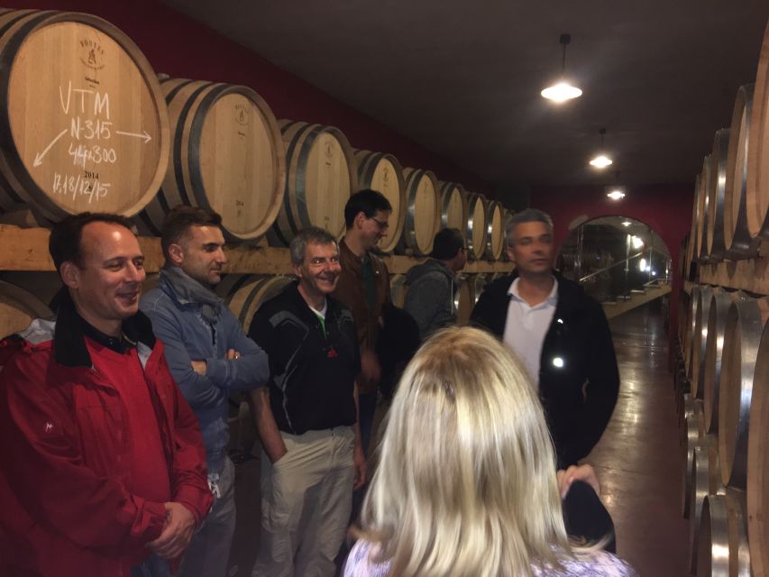 Mallorcas Emblematic Wineries Small Group Tour, two wineries - Guides make a real difference