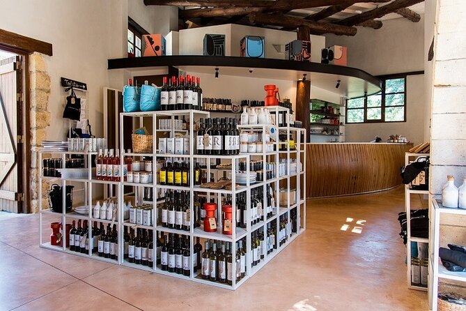 Manousakis Winery Shuttle Service Tour and Taste - From Chania to Vatolakkos by comfortable van