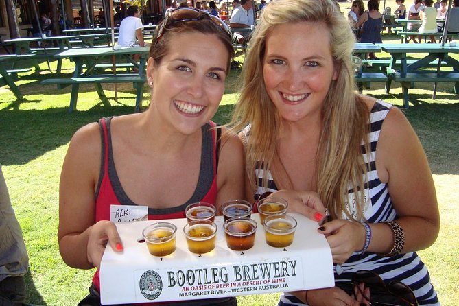 Margaret River Winery, Brewery Tour with Gourmet Lunch. - Finishing with beer, and sometimes spirits