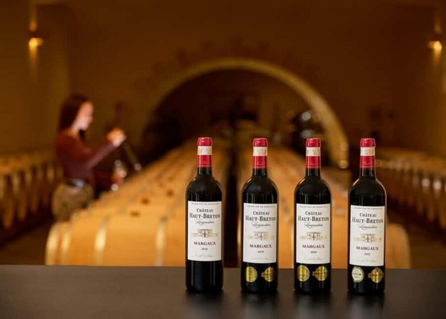 Margaux: Winery Tour with Barrel and Vertical Tasting - The barrel cellar and the effects of oak