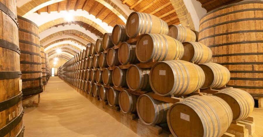 Marsala: Florio Winery Tour with Food-Paired Wine Tastings - The three-glass tasting at the end