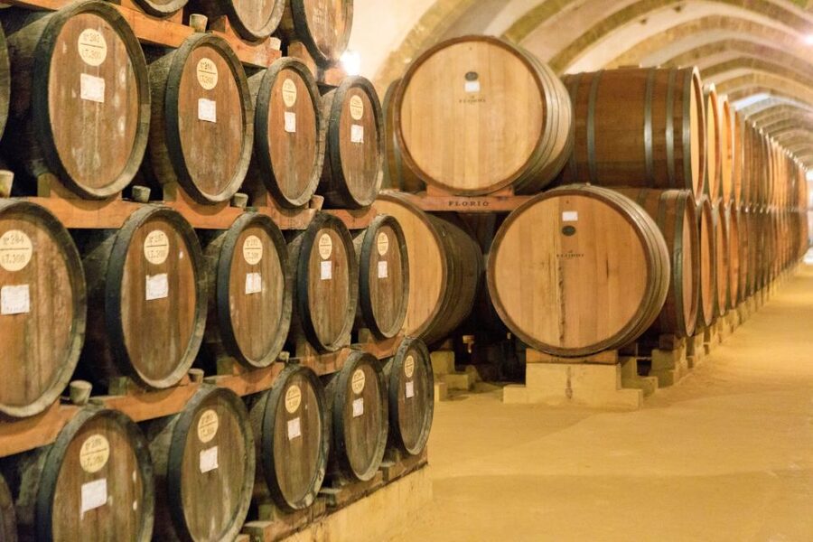 Marsala: Florio Winery Tour with Food-Paired Wine Tastings - The value of $57 per person