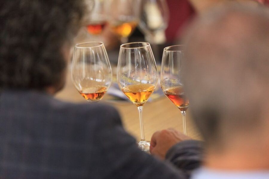 Marsala: Florio Winery Tour with Local Wine Tasting - Tasting three wines with Sicilian food