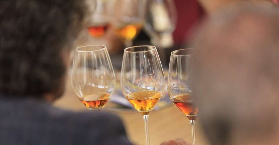 Marsala: Florio Winery Tour with Local Wine Tasting - Walking through the cellars and old barrels
