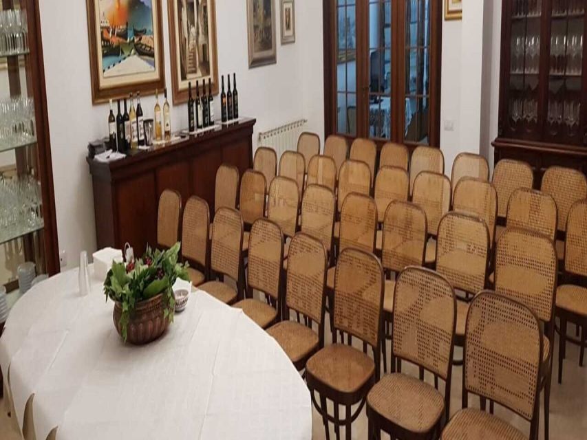 Marsala: Winery Tour with Wine Tasting and Local Products - Key points to know before booking