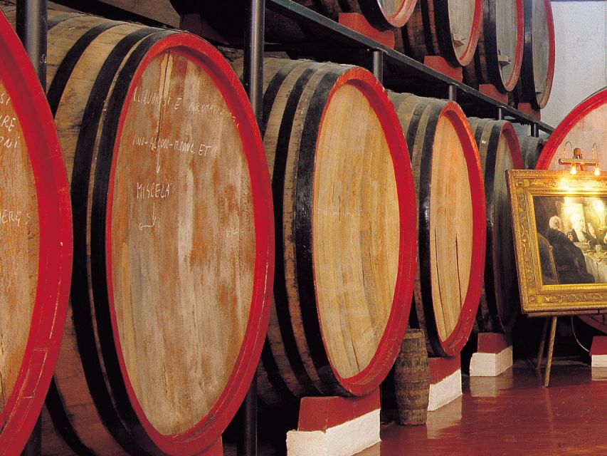Marsala: Winery Tour with Wine Tasting and Local Products - What the 4.4 rating tells you