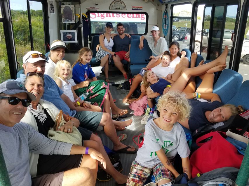 Martha's Vineyard: All Island Tour - Two sounds, the Elizabeth Islands, and open country
