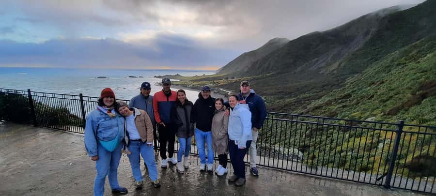 Martinborough Winery and South Wairarapa Wild Coast Tour - Crossing the Remutaka Ranges