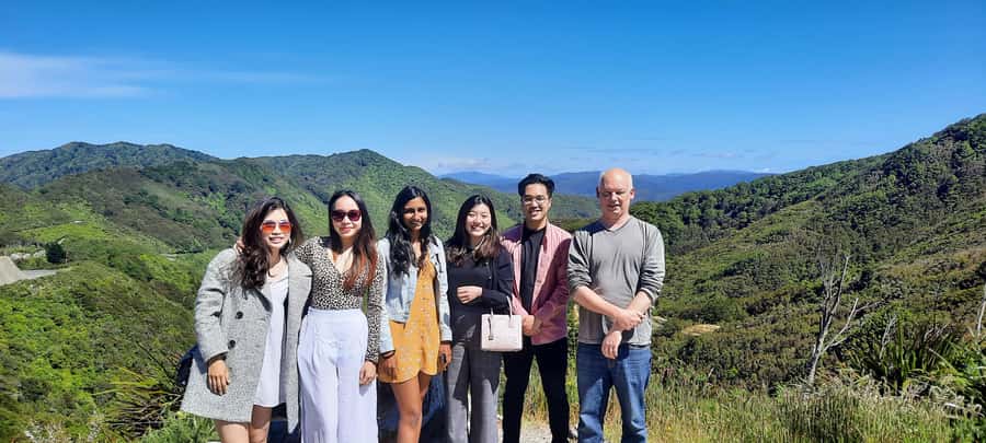 Martinborough Winery and South Wairarapa Wild Coast Tour - Ngawi, tractors, and the fur seal colony