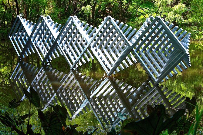 Matakana Art & Vineyard Experience incl. Lunch & Wine Tasting Tour From Auckland - Sculptureum changes the mood from vineyard to art park