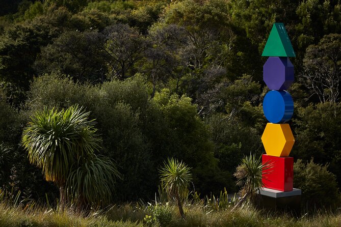 Matakana Art & Vineyard Experience incl. Lunch & Wine Tasting Tour From Auckland - Charlie’s Gelato provides the right final stop