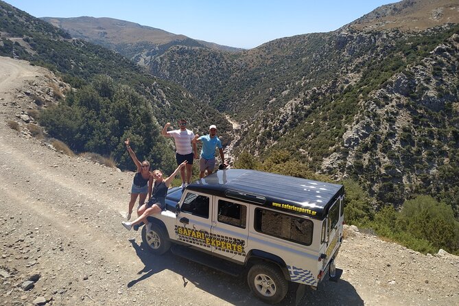Matala Beach, Caves, and Winery Full-Day Tour from Heraklion - Coffee and a look at village life in Agia Varvara