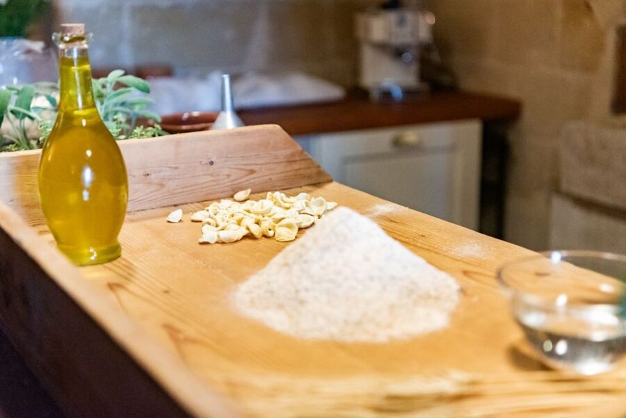 Matera: Pasta Cooking Class Old Farmer Style in Sassi Cellar - Rolling Dough and Shaping Fresh Pasta