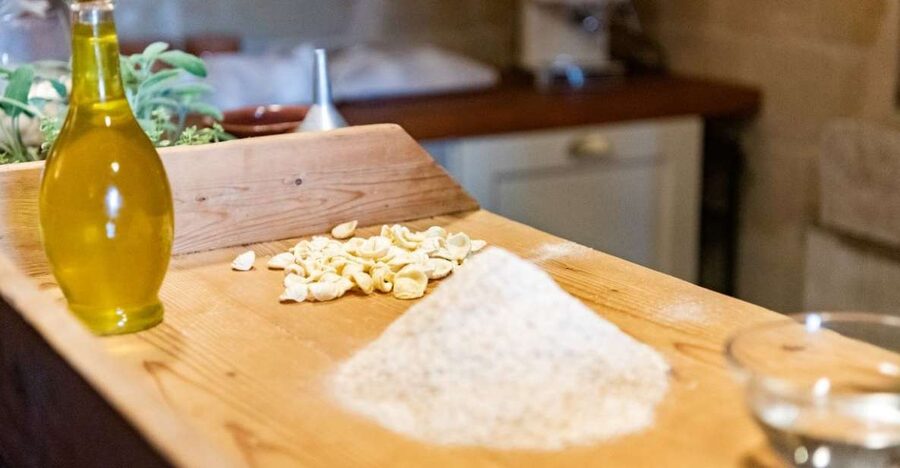 Matera: Pasta Cooking Class Old Farmer Style in Sassi Cellar - Bruschetta, Local Ingredients, and Farmer-Style Food