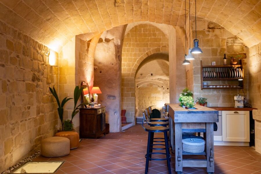 Matera: Pasta Cooking Class Old Farmer Style in Sassi Cellar - Sitting Down to a Regional Meal