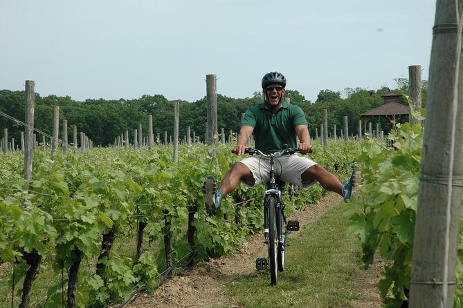 Mattituck New York Guided Farm and Wine Country Bike Tour - Two wineries and a closer look at the vineyards