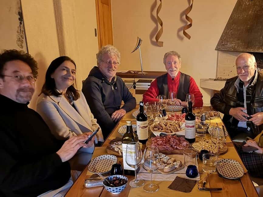 Mazzurega: Winery Tour with Tasting and Food Pairing - Reaching the winery above Mazzurega