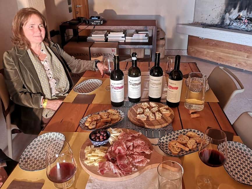Mazzurega: Winery Tour with Tasting and Food Pairing - The view from the Valpolicella Classica hills