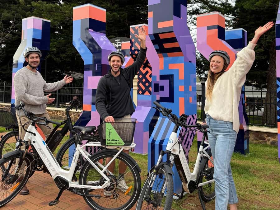 McLaren Vale: E-Bike Rental to Explore the Vineyards - Why an e-bike suits McLaren Vale