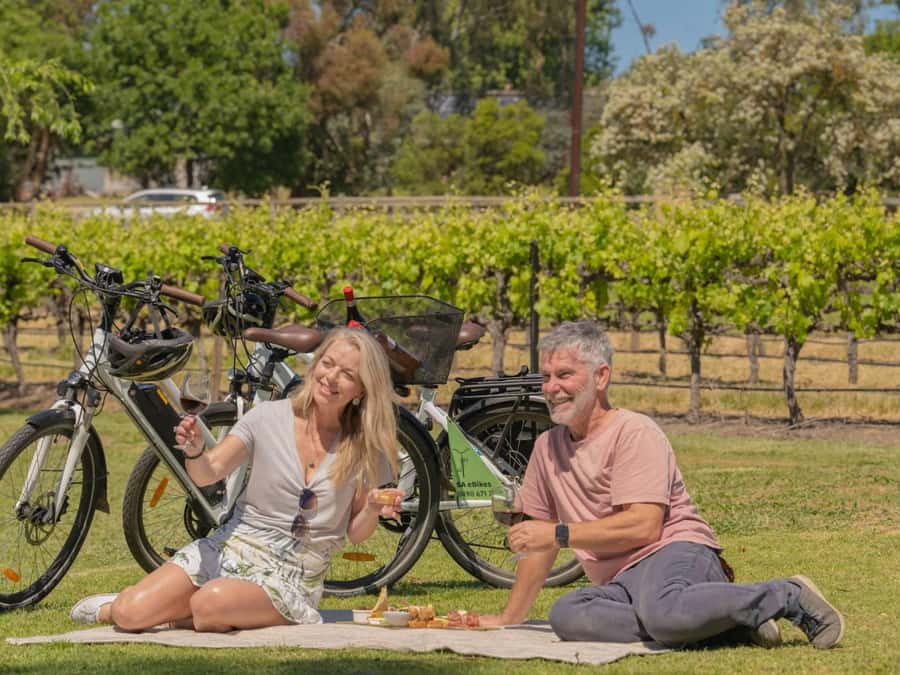 McLaren Vale: E-Bike Rental to Explore the Vineyards - Starting at the SA eBikes hire base