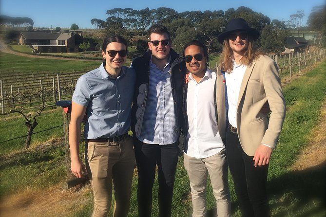 McLaren Vale Shared Tour, visit 4 wineries . Best itinerary. - Chalk Hill Wines and a Family Story Dating to 1839