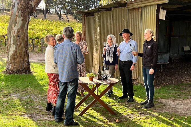 McLaren Vale Winery Small Group Tour with Wine Tasting and Lunch - Shottesbrooke finishes with a family-owned feel