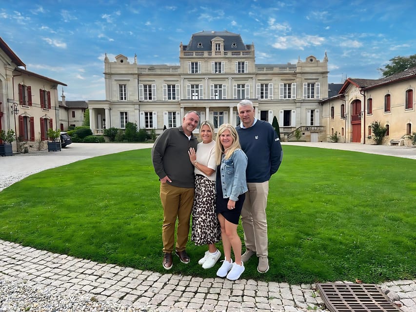Médoc Morning Wine Tour - Winery & Tastings - Leaving Bordeaux from the Quinconces area