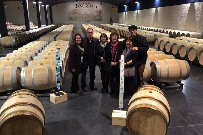 Médoc Region Half-Day Wine Tour with Winery Visit & Tastings from Bordeaux - First château: the main wine lesson