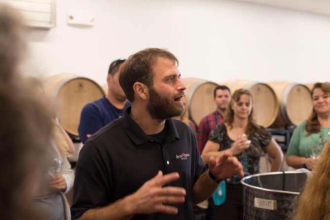 Meet the Winemakers - Seven Birches Winery Tour - Inside Seven Birches Winery in Lincoln