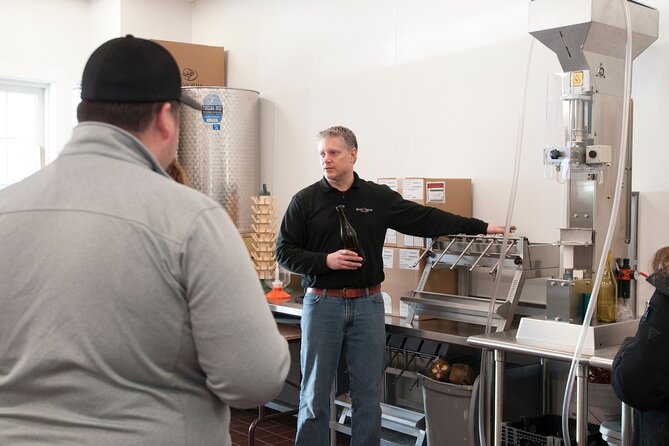 Meet the Winemakers - Seven Birches Winery Tour - Nathan’s conversational style