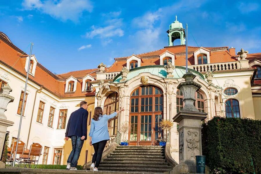 Meißen: Wine hike in the Proschwitzer vineyards including a 3-part wine tasting - Why this vineyard walk works so well in Meißen