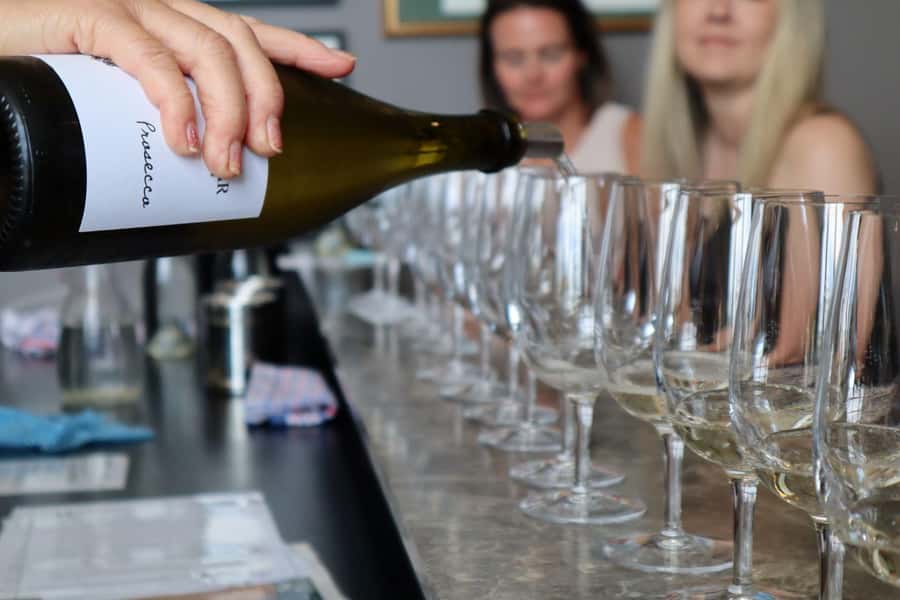 Melbourne: Yarra Valley Half-Day Wine Tour - Helen & Joey Estate: views before the first tasting