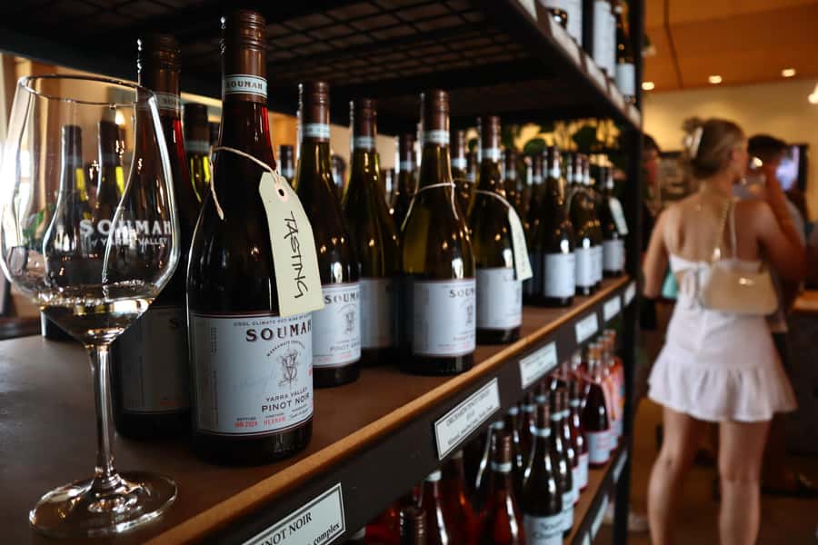 Melbourne: Yarra Valley Half-Day Wine Tour - Soumah: the scenic final stop