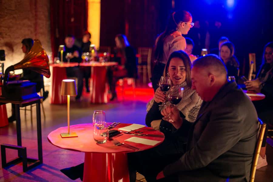 Mendoza: Tango Show with Dinner at Hualta Winery Hotel - Entering Hualta Winery Hotel