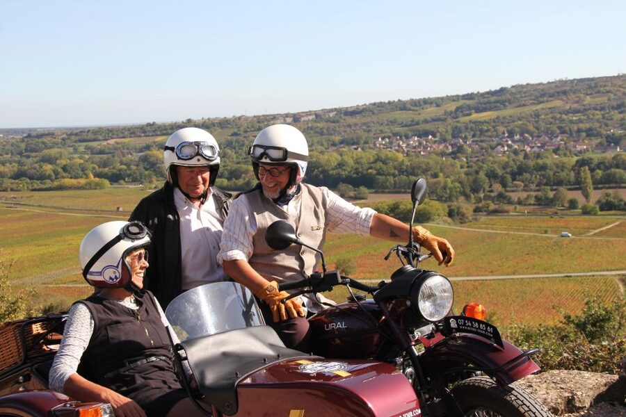 Meursault: Tour of the Vineyards on Motorbike with Sidecar - Why This One-Hour Ride Feels Different
