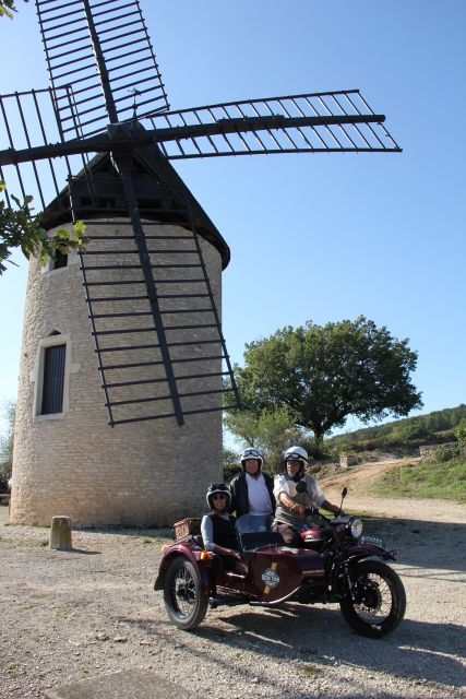 Meursault: Tour of the Vineyards on Motorbike with Sidecar - What the Guide Adds to the Scenery
